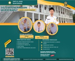 PPDB SMP AL-AMIN BANTARSARI