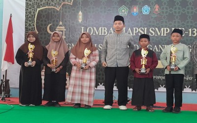 Ikut Serta Lomba MAPSI Tingkat SMP